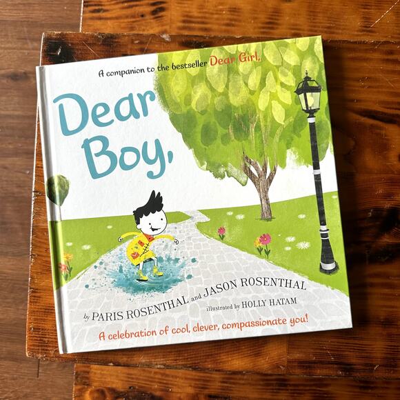 Dear Boy, A Celebration Of Cool, Clever, Compassionate You! Hardcover Book - Picture 1 of 8